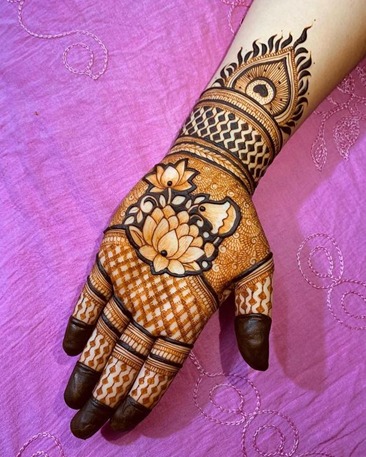 Finest Mehndi For Festivals